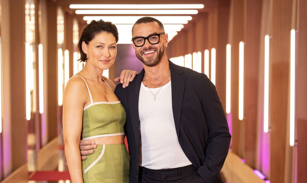 Love is Blind hosts Matt and Emma Willis