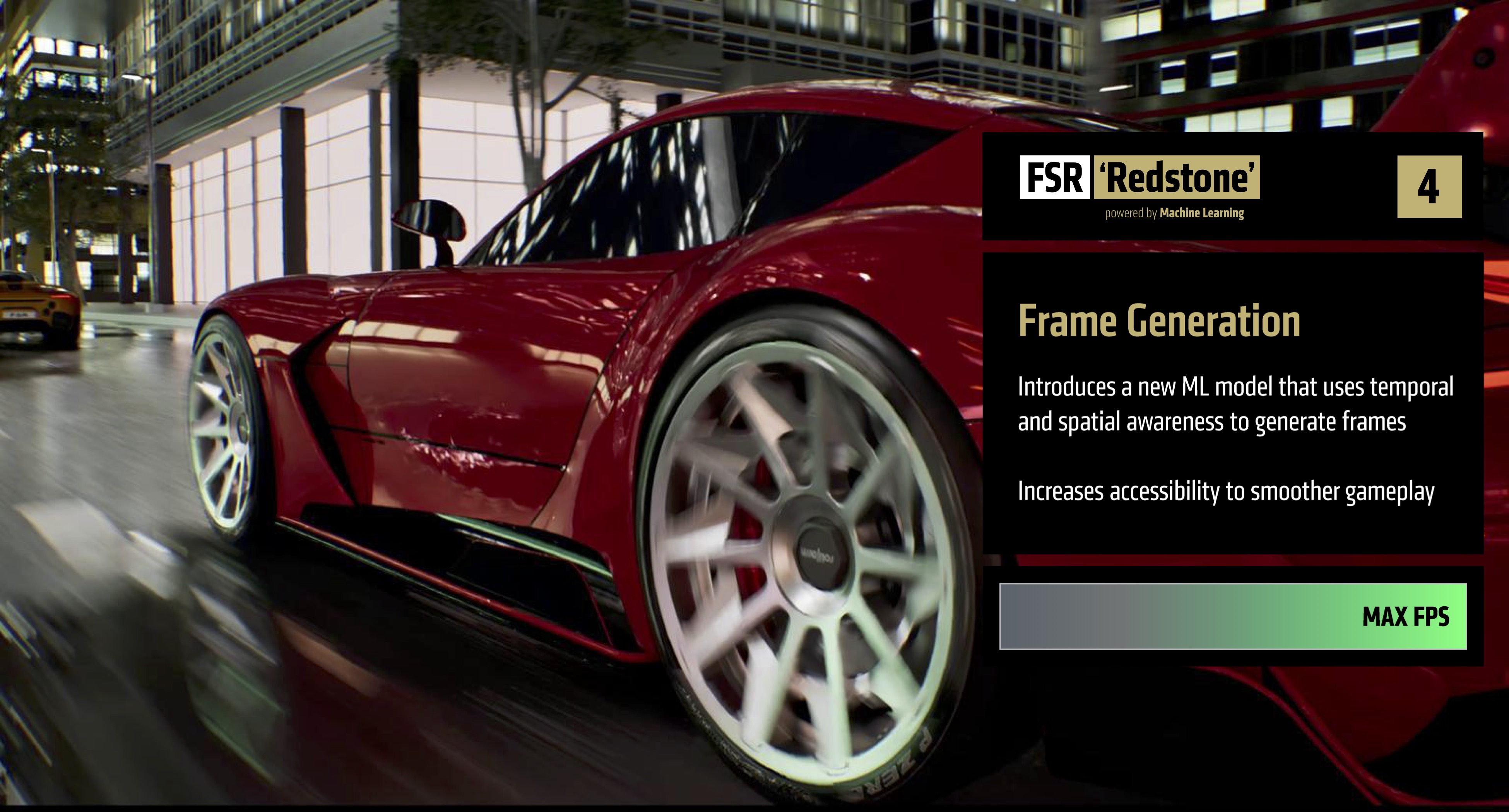 FSR Redstone