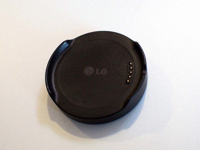 LG G Watch R charger