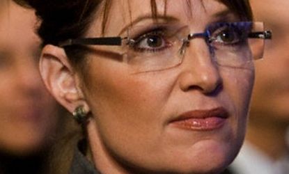Tea Party â€˜scamâ€™: Is Palin in?