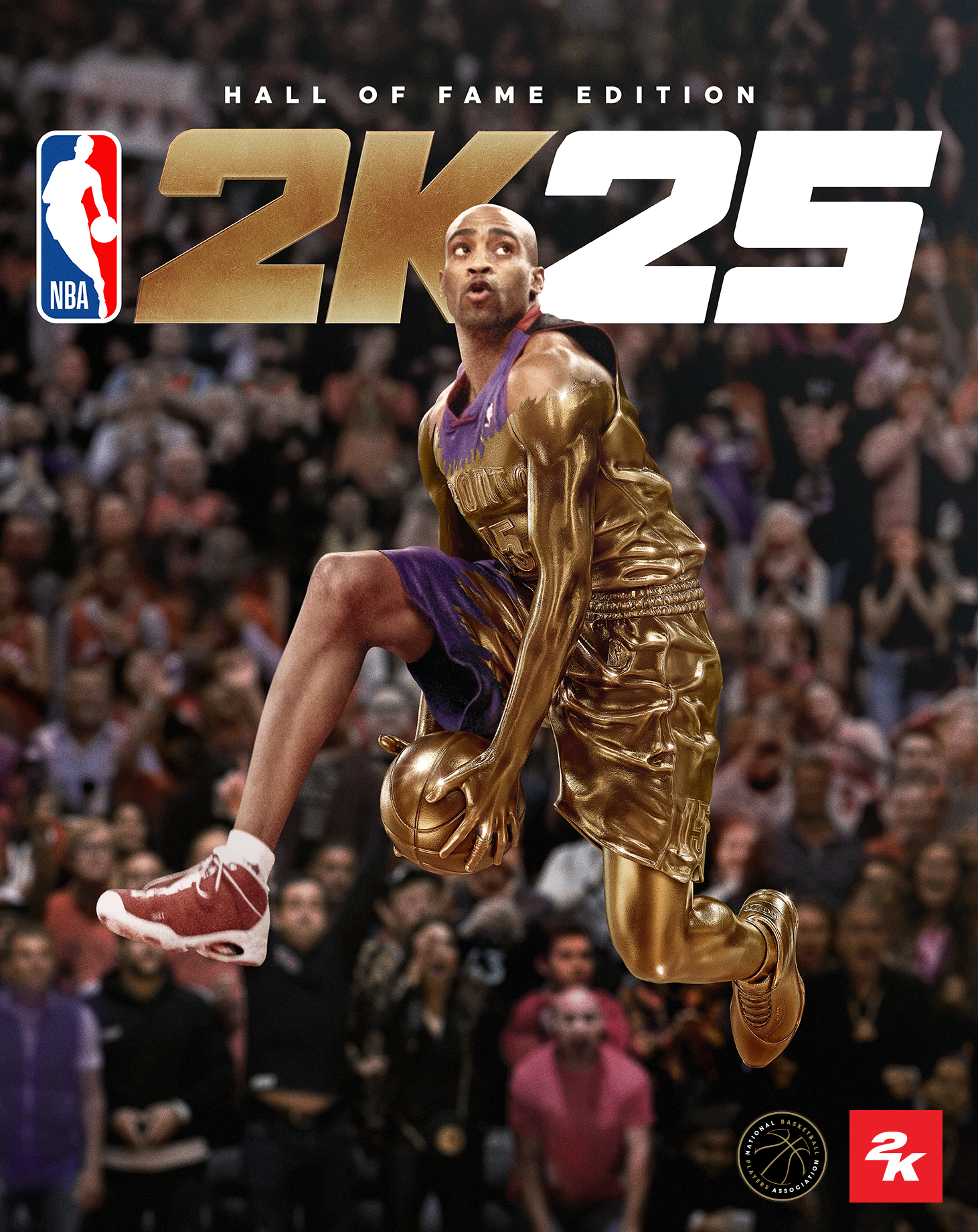 The NBA 2K25 Hall of Fame Edition Cover.