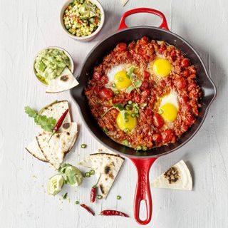 Le Creuset skillet