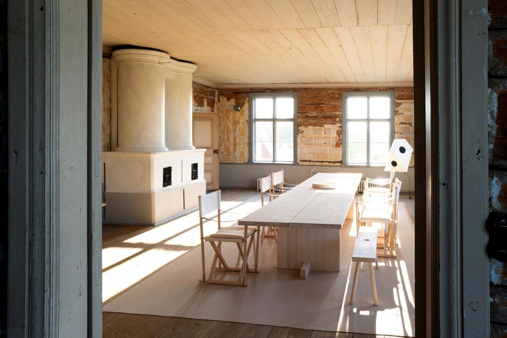 Finnish manor house revived with contemporary design by JKMM | Wallpaper