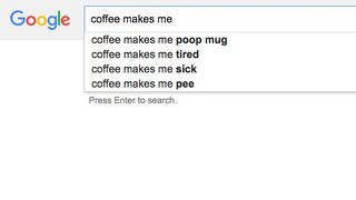 Coffee Google search