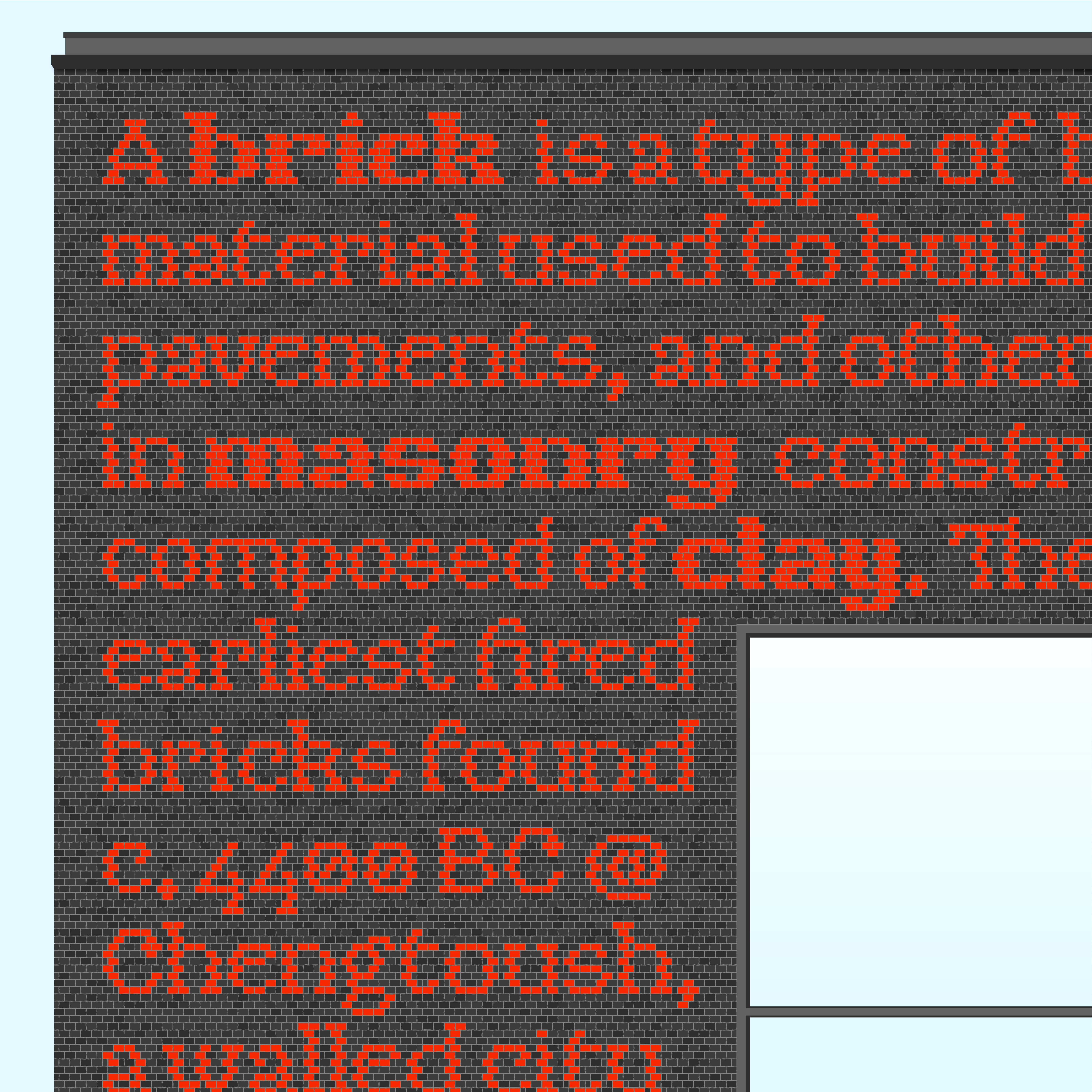 typography created by Josse Pickard