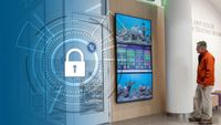 The Planar displays now certified globally for cybersecurity. 