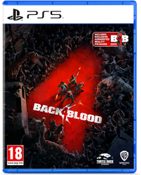 Back 4 Blood (with AR Badge): was £59.99 now £10.99 @ Amazon UK