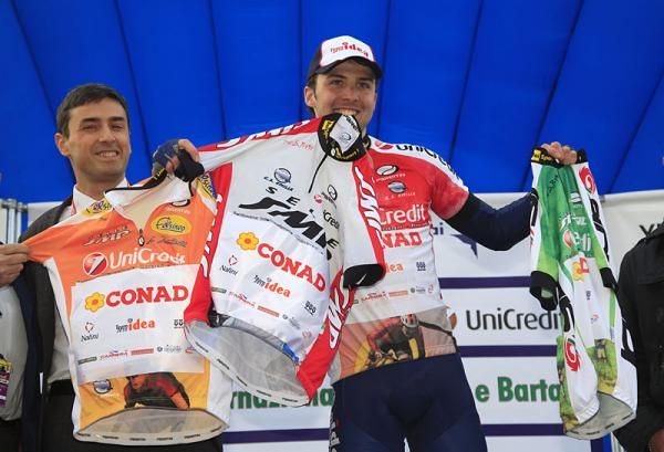 Andrea Palini (Team Idea) won a lot of jerseys.