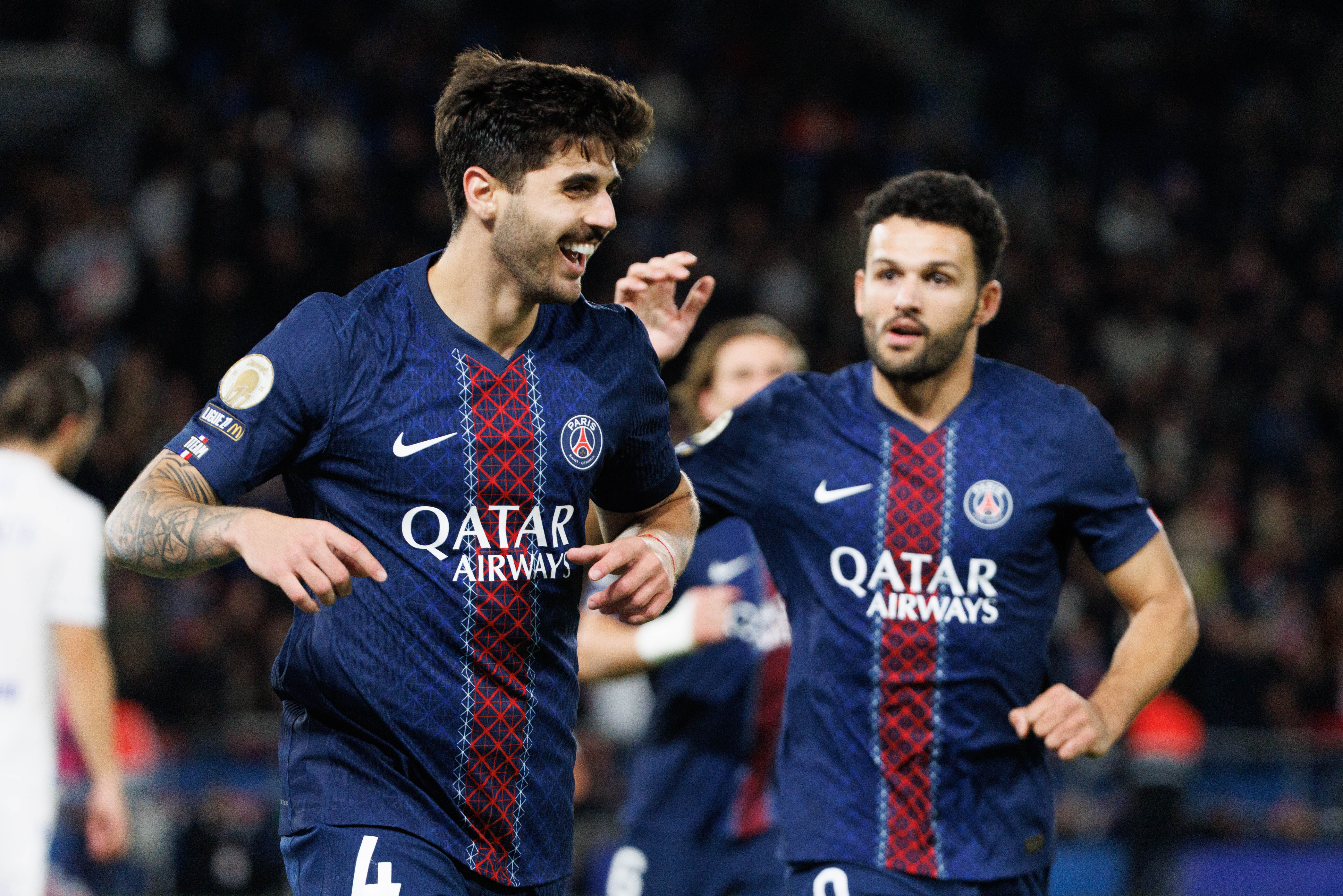 PSG are the current reigning UEFA Champions League holders