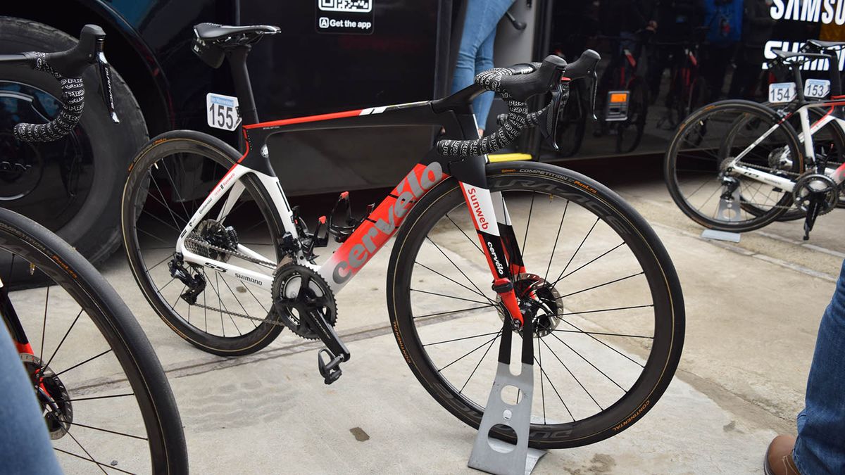 Michael Matthews' Cervelo S5 Disc