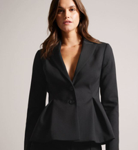 Philiya Peplum Waist Suit Jacket |$303/£250 | Ted Baker