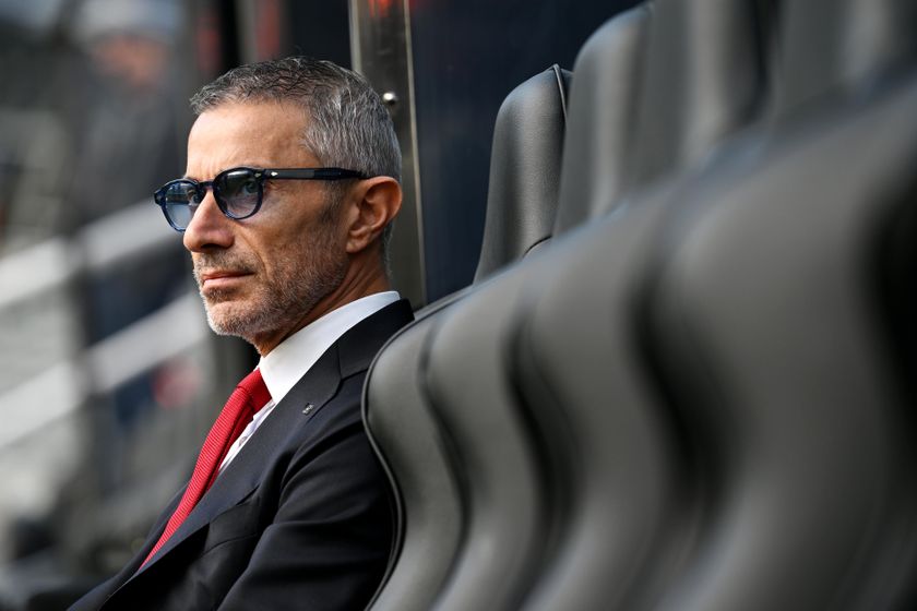 Arsenal&#039;s sporting director Andrea Berta