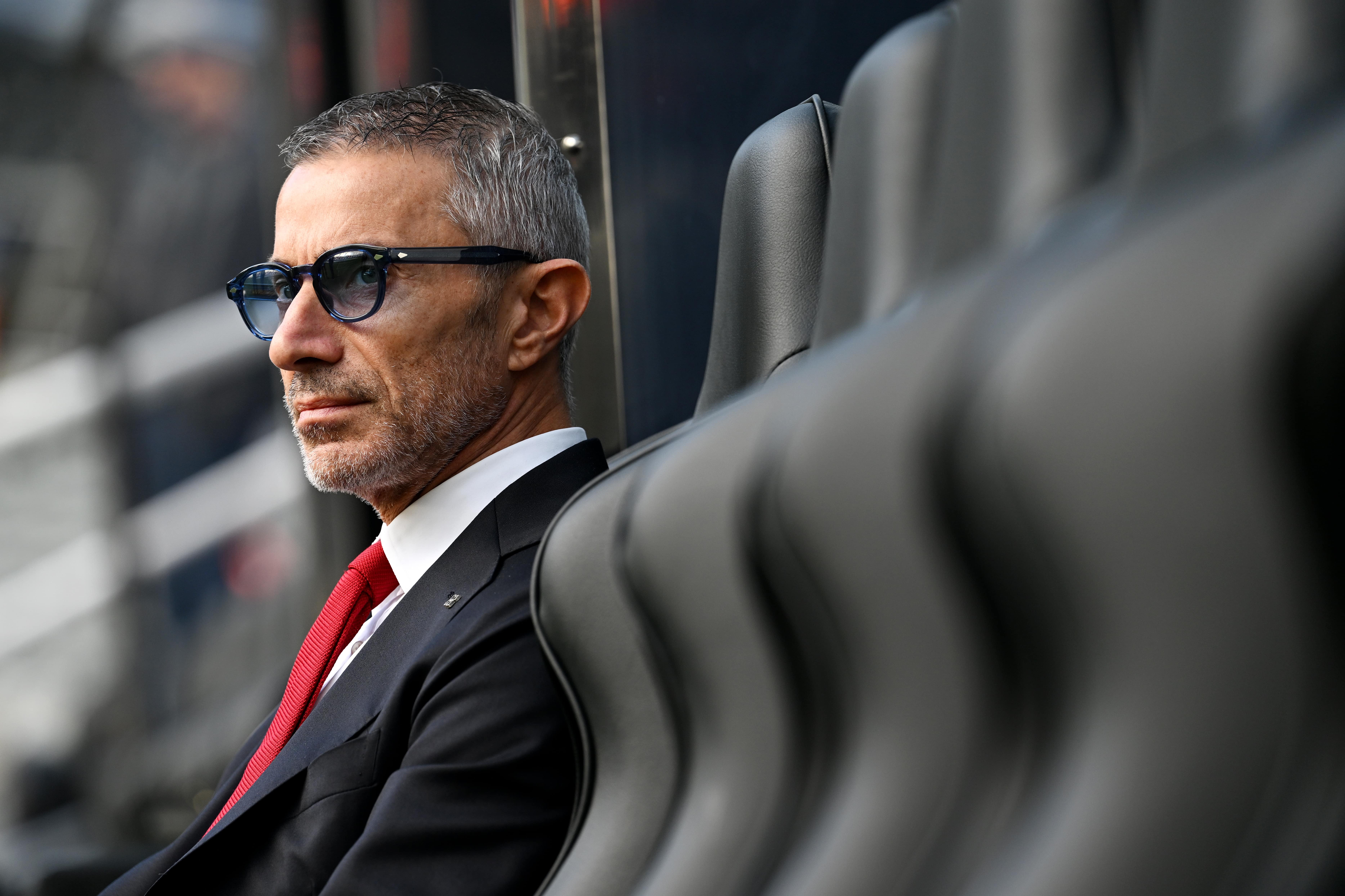 Arsenal's sporting director Andrea Berta