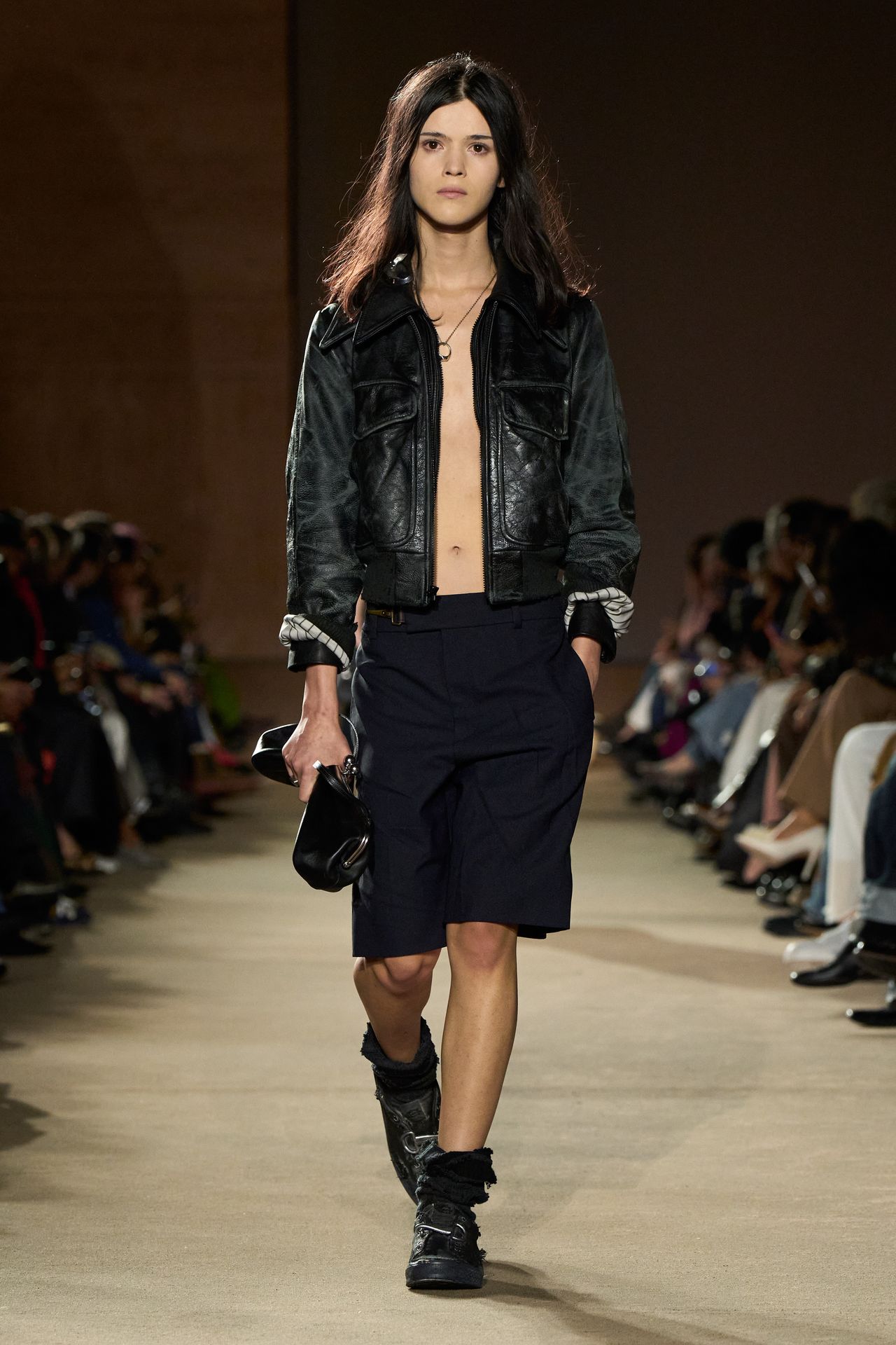 models walk the Coach Fall 2026 runway at New York Fashion Week