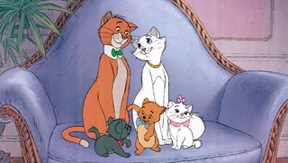 The Aristocats animated movie