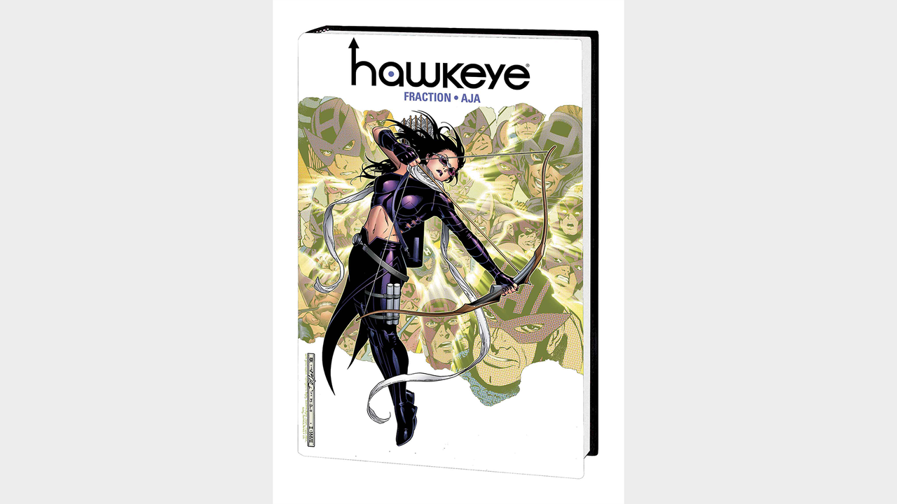 Hawkeye by Fraction &amp; Aja Omnibus HC cover art