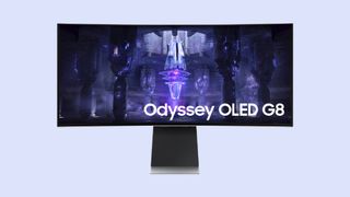 Samsung Galaxy Odyssey OLED monitorG8
