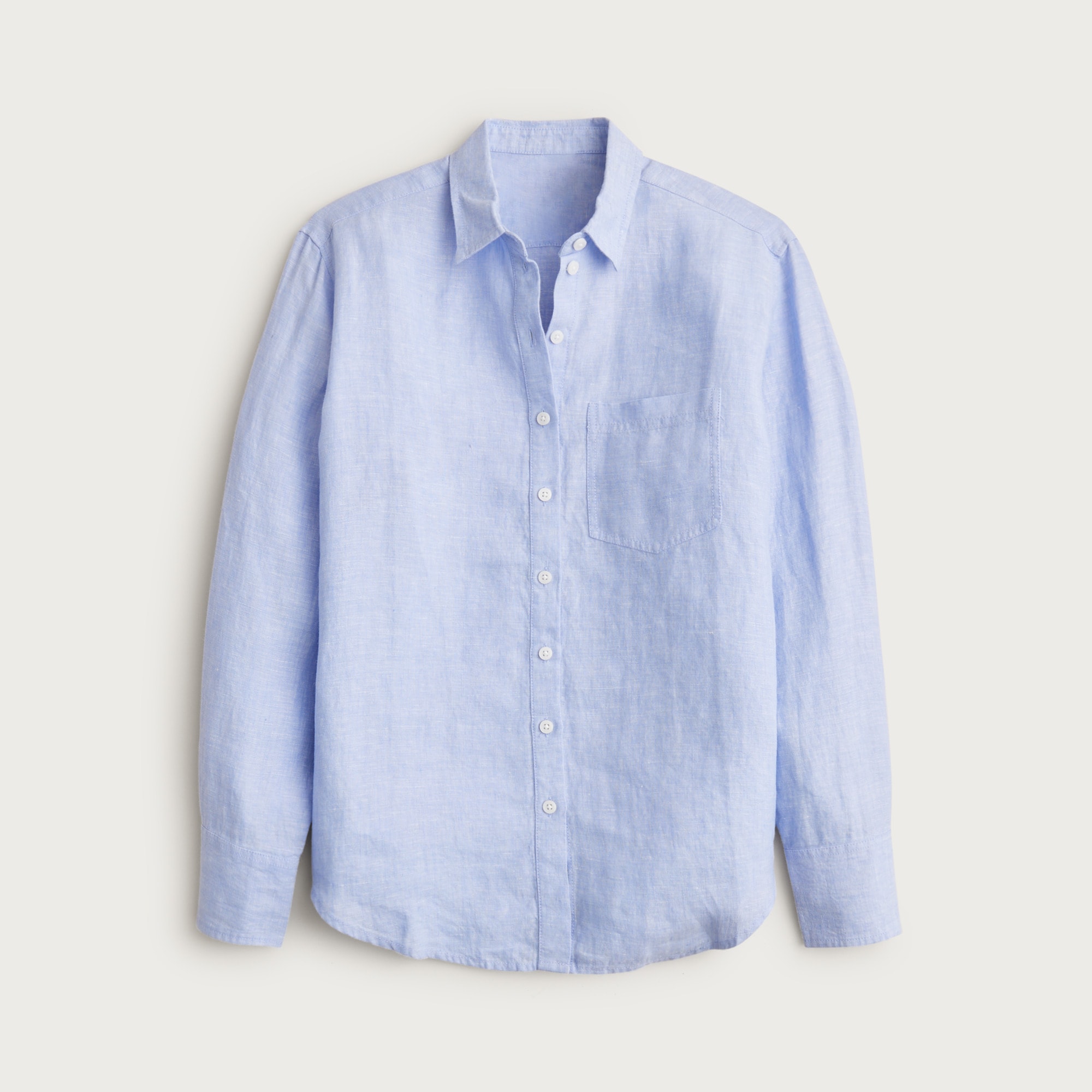 Garnish Classic Shirt in Baird McNutt Irish Linen