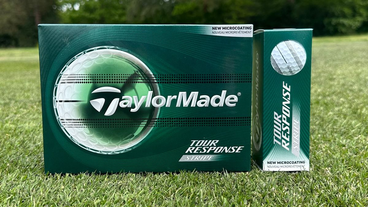 TaylorMade 2026 Tour Response Golf Ball Review | Golf Monthly