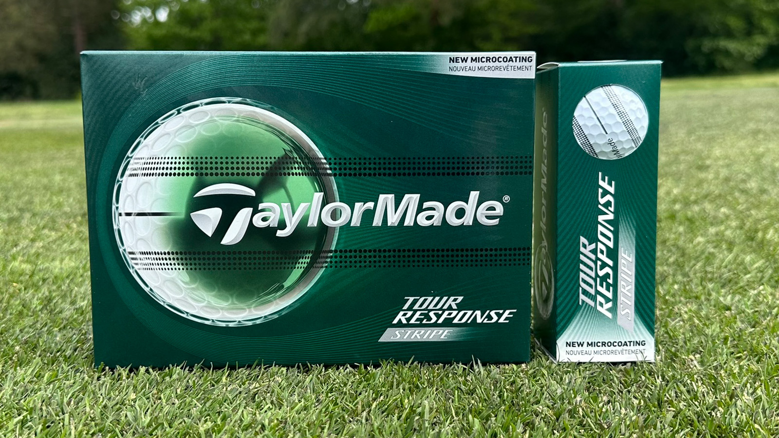 2026 TaylorMade Tour Response Stripe Golf Ball