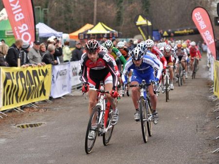 The start of the race in Kolin