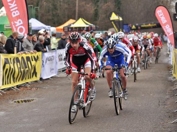 The start of the race in Kolin