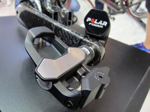 Look's new KeO Power power meter was a joint development with Polar.