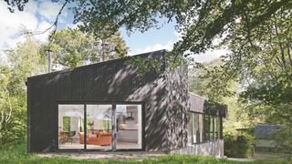 zinc clad self build on a budget