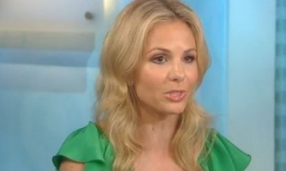 Elisabeth Hasselbeck of "The View" shared her G-rated, rhyming approach to the challenge of explaining Osama bin Laden's death to young children.