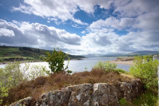 Loch Doon, East Ayrshire, Scotland.