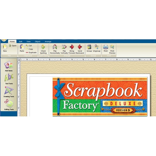 Scrapbook Factory Deluxe Digital Scrapbook Review Top Ten Reviews
