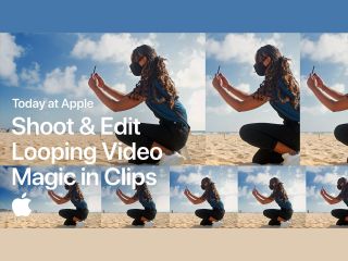 Today At Apple Looping Video Clips App