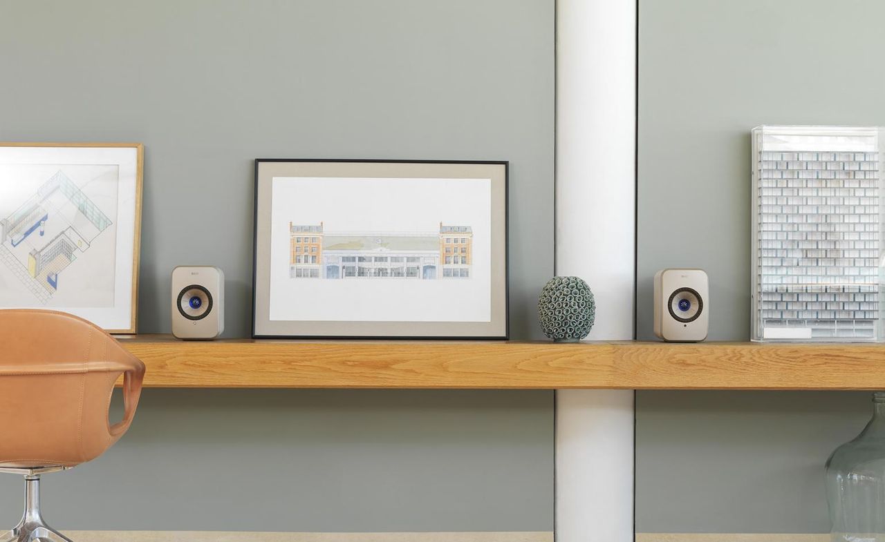  British speaker brand KEF keeps an eye on aesthetics and acoustics