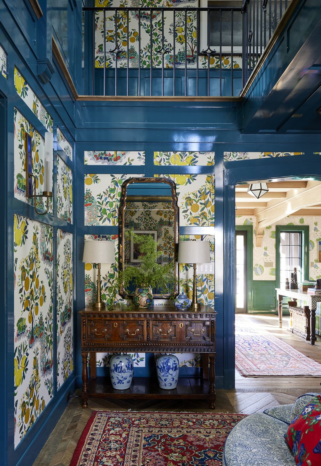 Hallway paint ideas – 15 ways to give this space personality | Livingetc