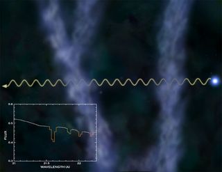 Researchers: Some Missing Matter Found