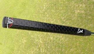 The grip of the Edel Golf Array F-1 Putter