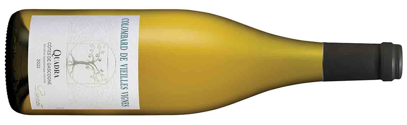 Quadra-Colombardde Vieilles Vignes, IGP C&amp;ocirc;tes de Gascogne 2022