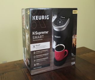 Unboxing the Keurig K-Supreme SMART Coffee Maker