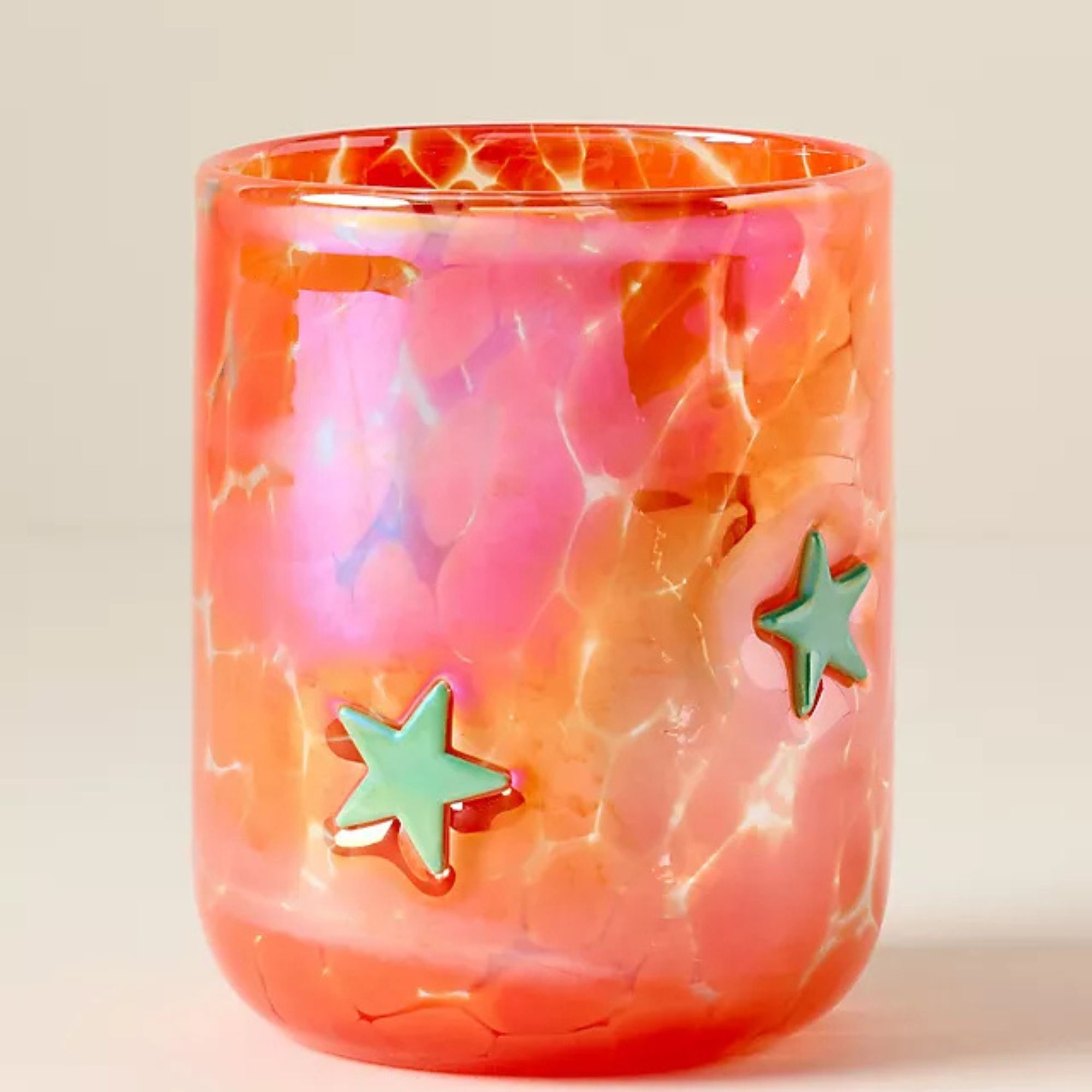 The Limited-Edition Marquee Icon Juice Glass (Patina Star)