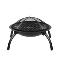 Steel Fire Pit: £21.99 | Wayfair&nbsp;