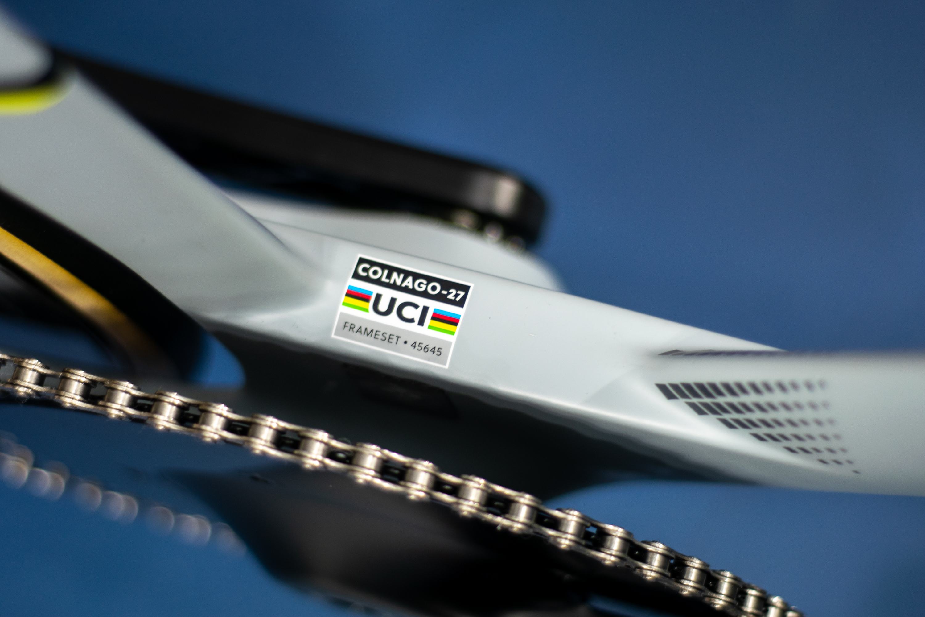 A Colnago T1Rs track bike