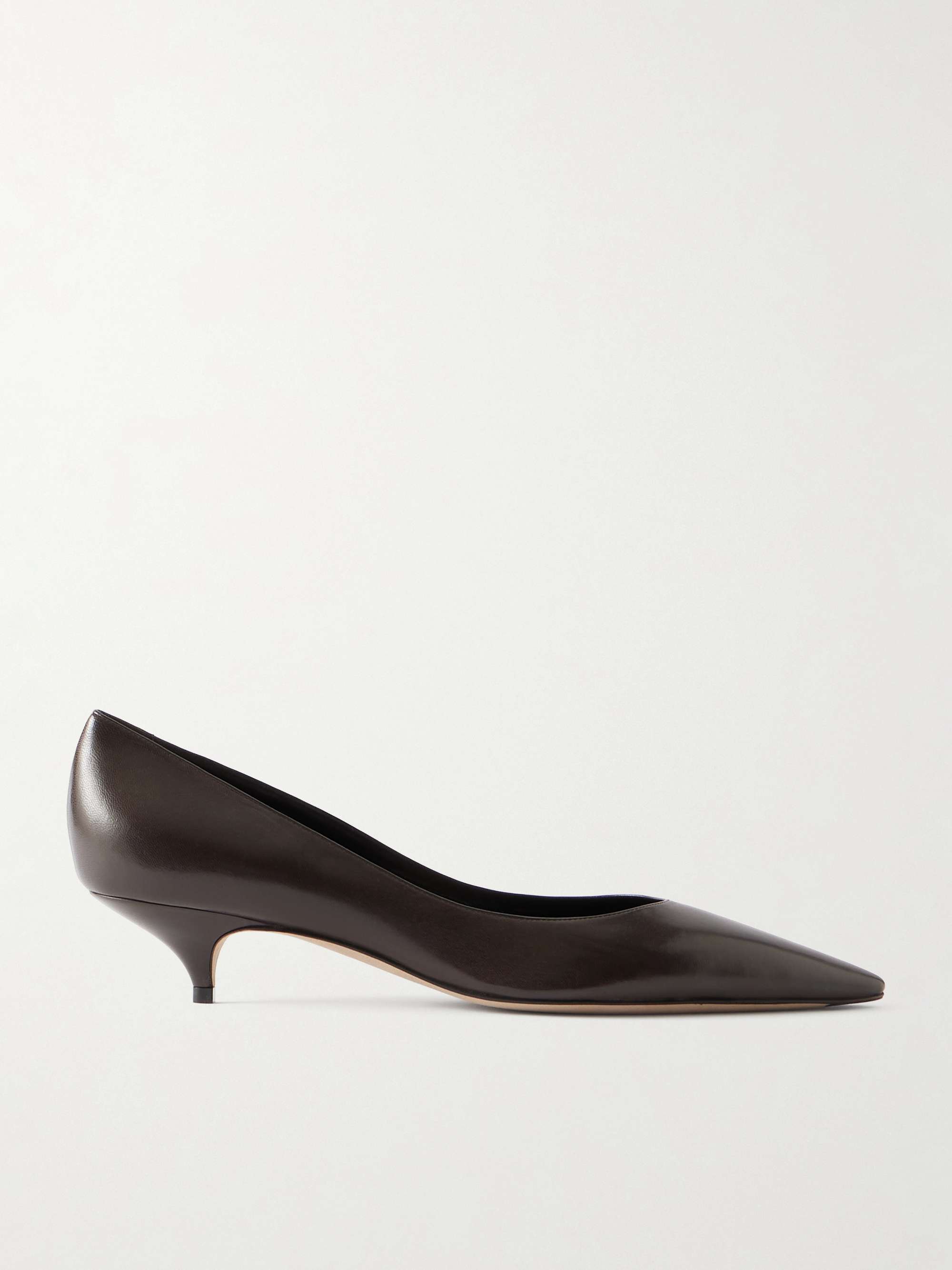 Liisa Leather Pumps