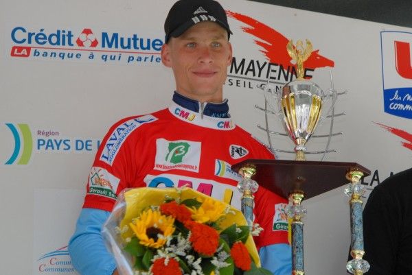 Julien Fouchard (Cotes d'Armor Maitre Jacques) best young amateur