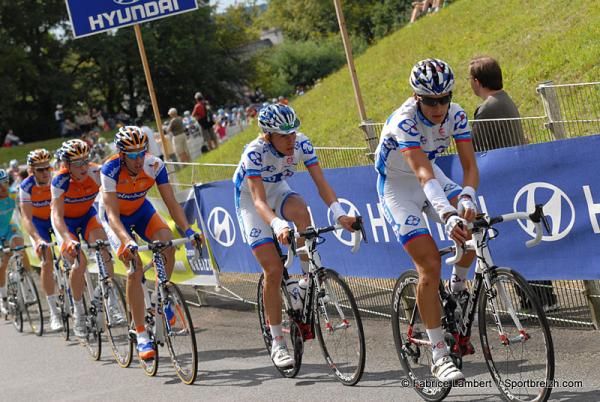 Arnold Jeannesson and Arthur Vichot (FDJ)