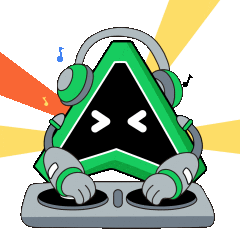 Creality mascot DJing