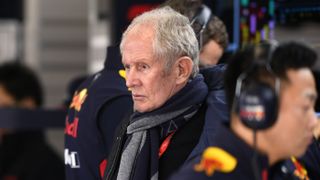 Red Bull Racing advisor Dr Helmut Marko