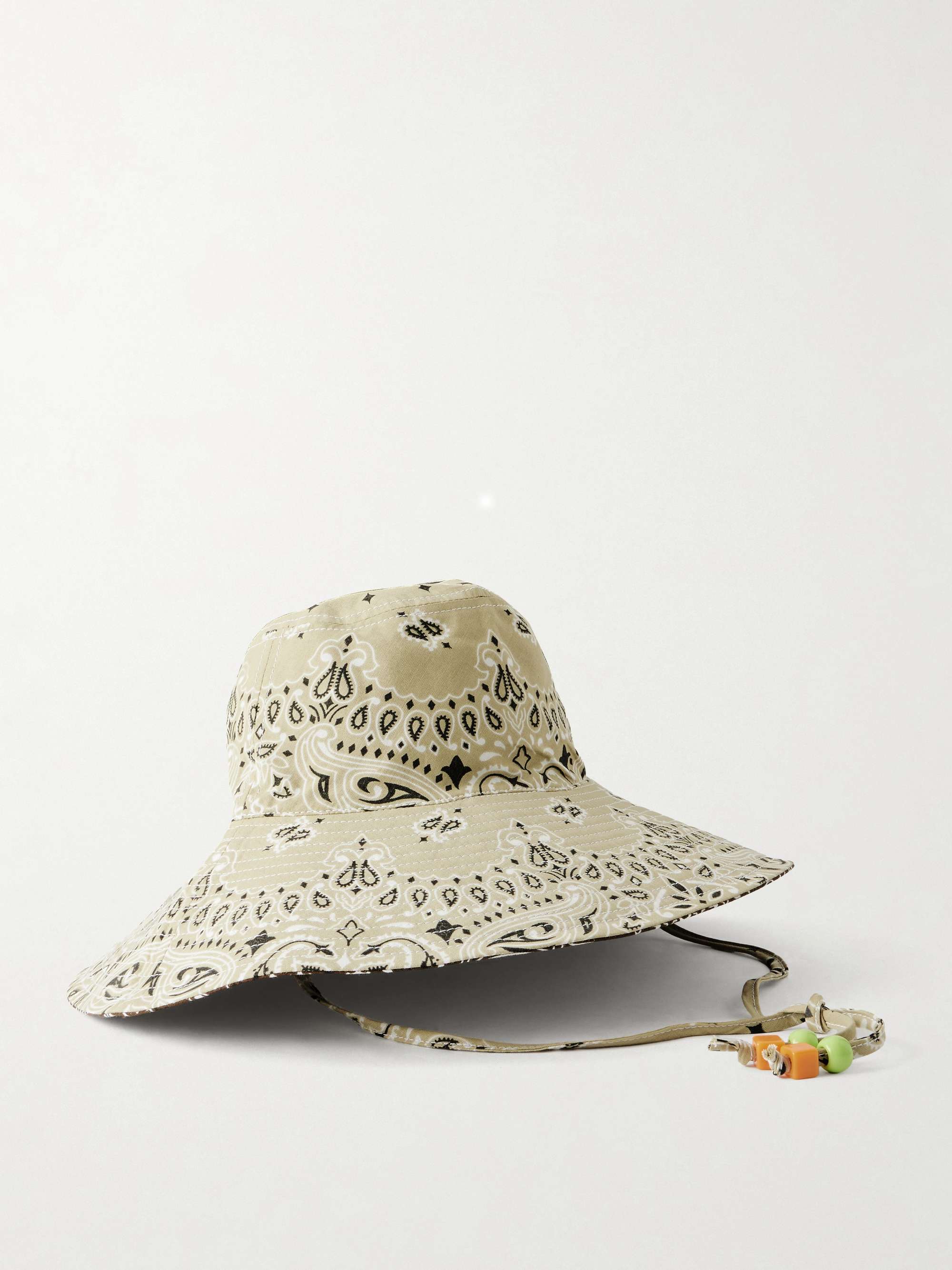 Capeline Reversible Cotton Bucket Hat
