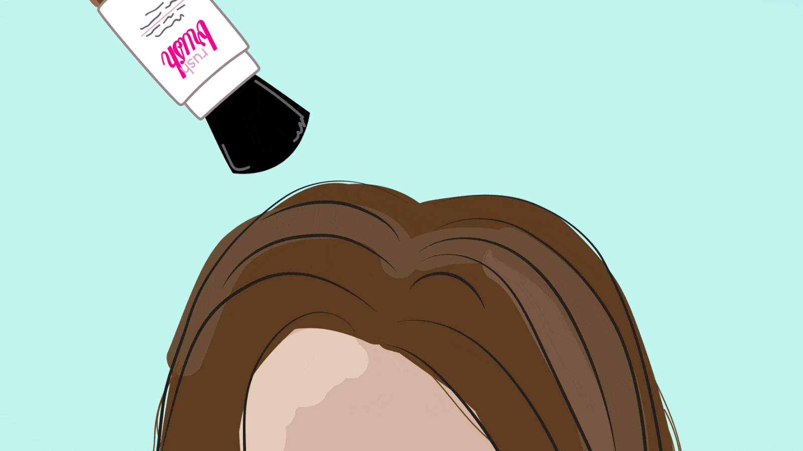 The Rush Brush Dry Shampoo Product Review Marie Claire