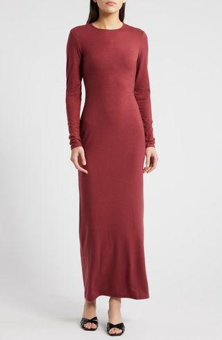 Tommie Long Sleeve Stretch Dress