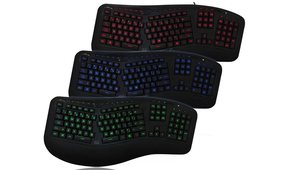 Best Ergonomic Keyboards for Wrist Support, Comfortable Typing Tom's Guide